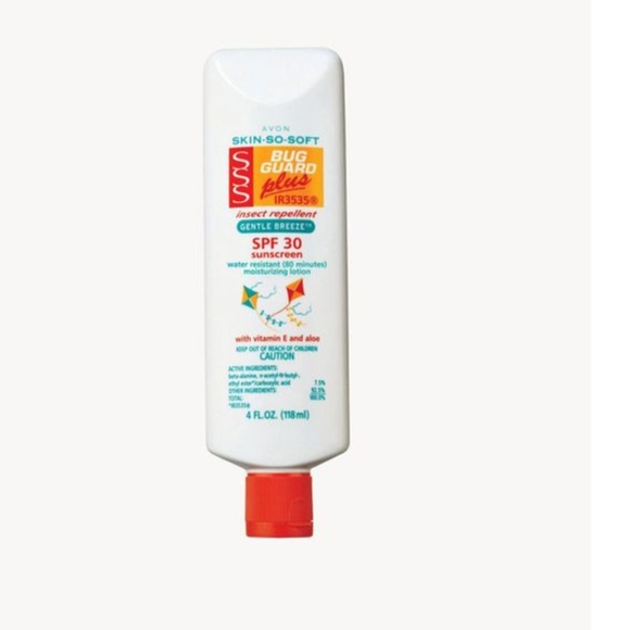Avon Skin So Soft Bug Guard Gentle Breeze IR3535 Lotion - Picture 2 of 2